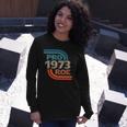 Pro Roe 1973 Roe Vs Wade Pro Choice Rights Retro Long Sleeve T-Shirt T-Shirt Gifts for Her
