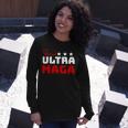 Proud Ultra Maga V6 Unisex Long Sleeve Gifts for Her