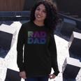Rad Dad 1980S Retro Fathers Day Long Sleeve T-Shirt T-Shirt Gifts for Her