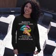 Raelyn Name Raelyn With Three Sides Long Sleeve T-Shirt Gifts for Her