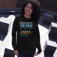 The Real Parts Of The Boat Rowing Long Sleeve T-Shirt T-Shirt Gifts for Her