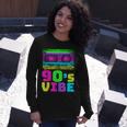 Retro Aesthetic Costume Party Outfit 90S Vibe Long Sleeve T-Shirt Gifts for Her