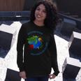 Save The Ocean Keep The Sea Plastic Free Unisex Long Sleeve Gifts for Her