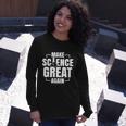 Make Science Great Again Sciences Scientist Teacher Lover Long Sleeve T-Shirt Gifts for Her