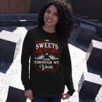 Sweets Name Shirt Sweets Name Long Sleeve T-Shirt Gifts for Her