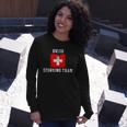 Swiss Drinking Team National Pride Long Sleeve T-Shirt T-Shirt Gifts for Her