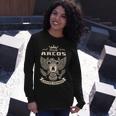 Team Arcos Lifetime Member V7 Long Sleeve T-Shirt Gifts for Her