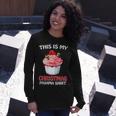 This Is My Christmas Pajama 878 Shirt Unisex Long Sleeve Gifts for Her