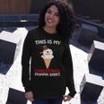 This Is My Christmas Pajama 879 Shirt Unisex Long Sleeve Gifts for Her