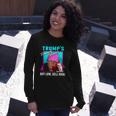 Trump’S Trading Secrets Buy Low Sell High Trump Long Sleeve T-Shirt Gifts for Her