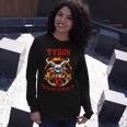 Tyson Name Tyson Name Halloween Long Sleeve T-Shirt Gifts for Her