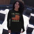 Ultra Maga And Proud Of It A Ultra Maga And Proud Of It V10 Unisex Long Sleeve Gifts for Her