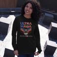 Ultra Maga Eagle 2022 Ultra Maga Tee American Flag Eagle Long Sleeve T-Shirt Gifts for Her