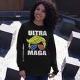 Ultra Maga Joe Biden Pro Trump Gift Unisex Long Sleeve Gifts for Her