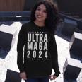 Ultra Maga Ultra Maga Funny Ultra Maga 2024 Ultra Maga And Proud Of Itultra Maga Proud V2 Unisex Long Sleeve Gifts for Her