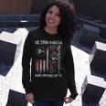 Ultra Maga We The People Proud Republican Usa Flag V2 Unisex Long Sleeve Gifts for Her