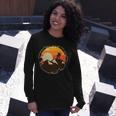 Vintage Retro Rock Climber 161 Shirt Unisex Long Sleeve Gifts for Her