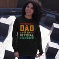Vintage Thirteen Retro Proud Dad Of An Official Teenager Long Sleeve T-Shirt T-Shirt Gifts for Her
