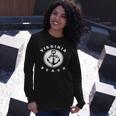 Virginia Beach Commonwealth Of Virginia Long Sleeve T-Shirt T-Shirt Gifts for Her
