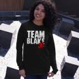 The Voice Blake Team Long Sleeve T-Shirt T-Shirt Gifts for Her