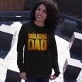 Walking Dad Fathers Day Best Grandfather Fun Long Sleeve T-Shirt T-Shirt Gifts for Her