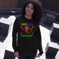 Whos Your Crawdaddymardi Gras Parade 2022 Ver2 Long Sleeve T-Shirt T-Shirt Gifts for Her