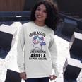 Abuelacorn Funny Unicorn Dabbing Gift Like A Normal Abuela But More Awesome Unisex Long Sleeve Gifts for Her