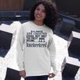 All Women Are Createdequal But Only Unisex Long Sleeve Gifts for Her