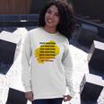 Anti Consumerism Unisex Long Sleeve Gifts for Her