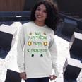 Beer Is My Vaccine Funny St Patricks 608 Shirt Unisex Long Sleeve Gifts for Her