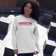 Benedictine University Athletic Teacher Student Long Sleeve T-Shirt T-Shirt Gifts for Her
