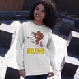 Bigfoot Unicorn Sasquatch Tee Long Sleeve T-Shirt T-Shirt Gifts for Her