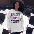 Brother Of The Bowler Girl Matching Bowling Birthday Long Sleeve T-Shirt T-Shirt Gifts for Her