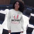 Brother Easter Bunny Unisex Long Sleeve Gifts for Her