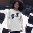 By Born Guitarist Unisex Long Sleeve Gifts for Her