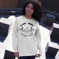 Camp More Worry Less Camping Lovers Unisex Long Sleeve Gifts for Her