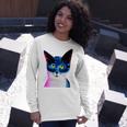 Cat Avatar Unisex Long Sleeve Gifts for Her