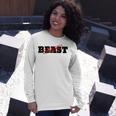 Certified Beast Athletic Workout Fitness 486 Trending Shirt Unisex Long Sleeve Gifts for Her