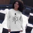 Compass Travel Lover Unisex Long Sleeve Gifts for Her