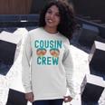 Cousin Crew Vacation Summer Vacation Beach Sunglasses Long Sleeve T-Shirt Gifts for Her