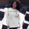 Croswords Unisex Long Sleeve Gifts for Her