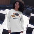 Cute Funny Unisex Long Sleeve Gifts for Her