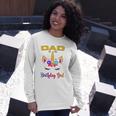 Dad Of The Birthday Girl Unicorn Matching Long Sleeve T-Shirt T-Shirt Gifts for Her