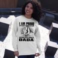 Dada Grandpa Nothing Beats Being A Dada Long Sleeve T-Shirt Gifts for Her
