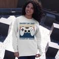 Daddy By Day Gamer By Night 250 Shirt Unisex Long Sleeve Gifts for Her