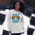 Dads Fishing Buddy Cute Fish Sunglasses Youth Long Sleeve T-Shirt T-Shirt Gifts for Her