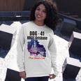 Ddg - 41 Hmas Brisbane Unisex Long Sleeve Gifts for Her