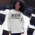 Dexter 2024 Fill The Swamp Long Sleeve T-Shirt Gifts for Her