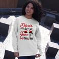 Divas Are Born On June 30Th Cancer Girl Astrology June Queen V Neck Long Sleeve T-Shirt T-Shirt Gifts for Her