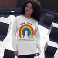 Dont Say Gay Protect Trans Long Sleeve T-Shirt Gifts for Her